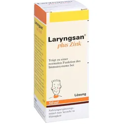 Laryngsan plus Zink