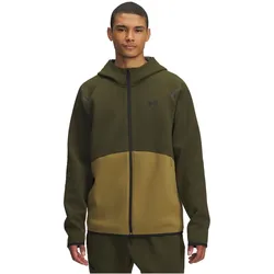 UNDER ARMOUR Unstoppable Full-Zip Fleecejacke Herren 308 - expedition green/canteen green/black XL
