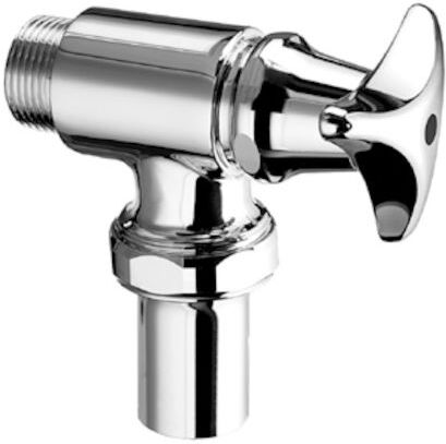 Schell Schellomat WC-Spülventil 027030699 DN 20, mit Dreisterngriff, verchromt