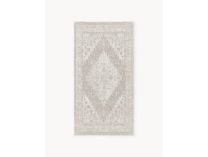 Handgeweven chenille vloerkleed Neapel