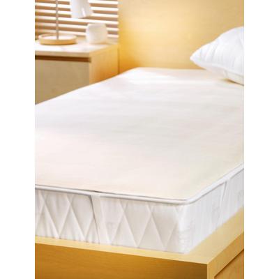 Matratzenschutzbezug SETEX "ALLERGIKER GEEIGNET (HAUSSTAUBALLERGIKER), ATMUNGSAKTIV", beige, B:100cm L:200cm, Bezug: 100% Baumwolle, Matratzenzubehör, Auflage, 90x200 cm, 140x200 cm und weiteren Größen