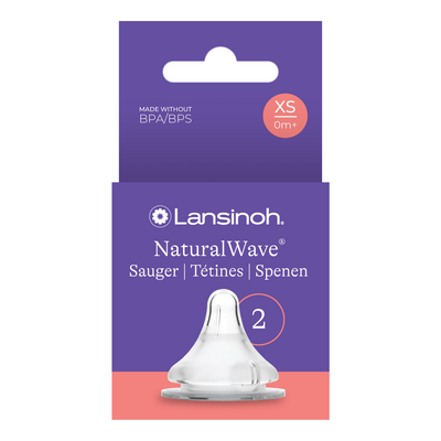 Lansinoh Laboratories Inc. Niederlassung Deutschland LANSINOH NaturalWave Sauger XS 2 St 19096037