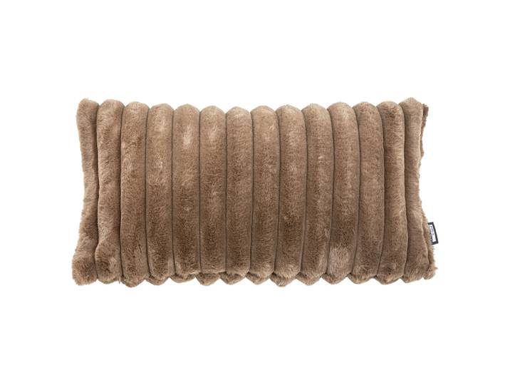 Coussin Polar Marron/Taupe 30 x 50cm Polyester
