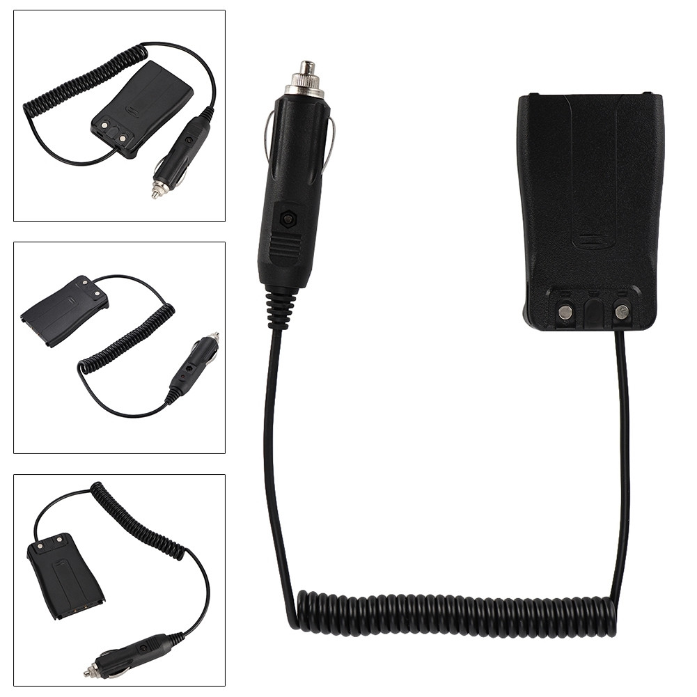 Cocosity Batterijeliminator voor Baofeng BF-888S en BF-666S Autoradio's