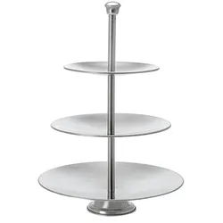 Obst Etagere 3 Stöckig Edelstahl 36cm