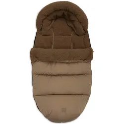 Jollein, Kinderwagen Fusssack, Fusssack buggy/stroller Puffed - Bronze