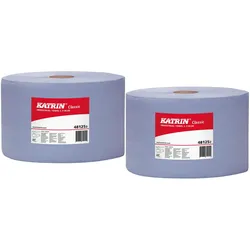 Katrin Classic Industrial L3, Haushaltspapier, Blau