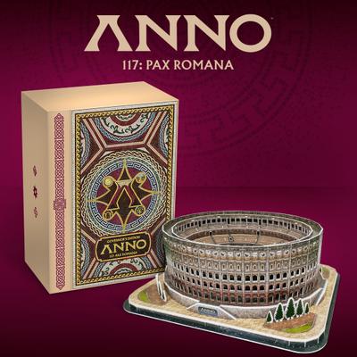 UBISOFT Spielesoftware "Anno 117: Pax Romana Governor's Edition", transparent, PlayStation 5, Spielesoftware