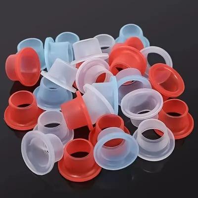 Useful Little Things 0.98in Silicone Faucet Sealing Gasket For Leak Prevention mixed Colors 50pcs
