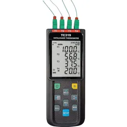 4-Kanal Thermoelementemessgerät TC319