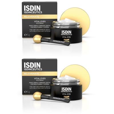 Isdin Isdinceutics Vital Eyes Augencreme x2 2x15 g
