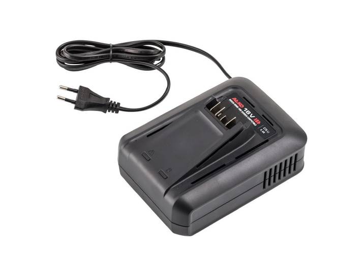 Akku-Ladestation AL-KO C75 LI 18 V 4,4 A , schwarz, Ladegeräte, Akku-Ladestation