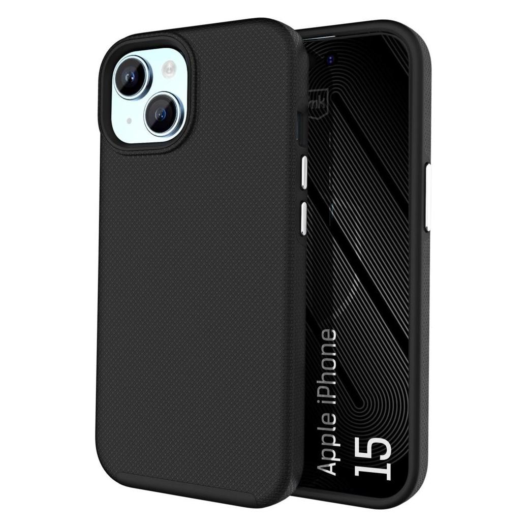 3MK Apple iPhone 15 - Fortis MagCase (Apple iPhone 15) (5903108754194)