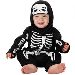 Metamorph Skelett Kostüm für Babys (86, 92)