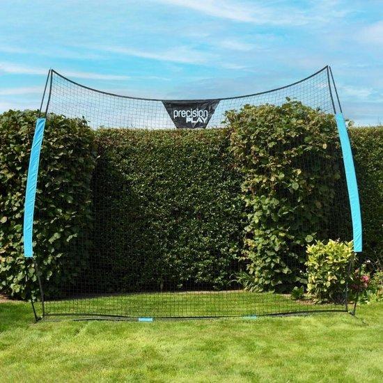 Wetterfestes Fußball-Erfassungsnetz mit einfacher Installation - Ideal für Garten und Sportplatz 3.70 x 3.00 m