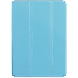 Cover-Discount iPad Pro 11.0 2021 - Tri-fold Smart Case violett (Apple iPad Pro 11 2021), Tablet Hülle, Violett, Mehrfarbig