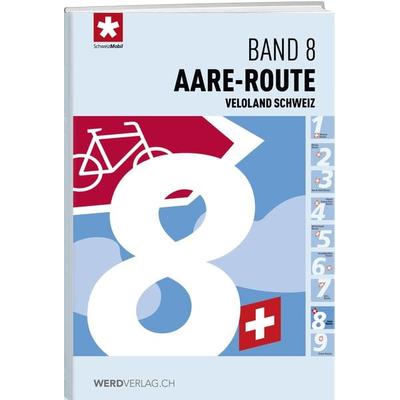 Veloland Schweiz Band 8, Gebundene Ausgabe von Schweizmobil, Weber Verlag AG, 978-3-85932-858-7
