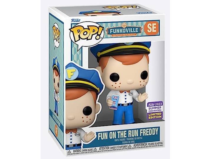 Pop! Funkoville SE Fun on The Run Freddy 2023 Zomerconventie