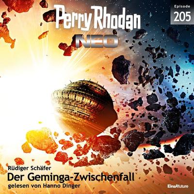 Perry Rhodan Neo 205: Der Geminga-Zwischenfall - Rüdiger Schäfer, Audio, 4057664661890