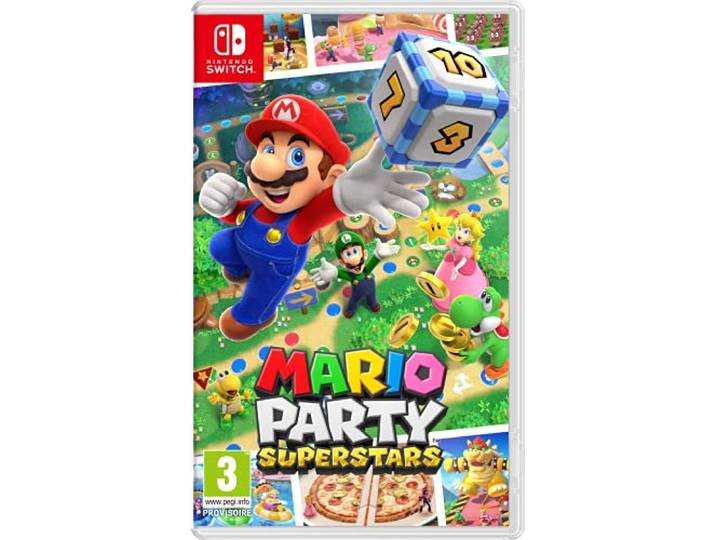 Nintendo Switch - Mario Party: Superstars - NL Versie