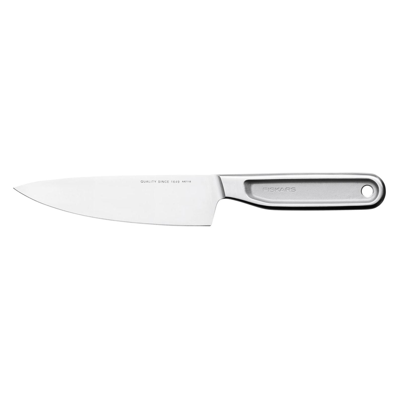 Fiskars All Steel Kochmesser klein, 13.5cm (13.50 cm) (1062886)