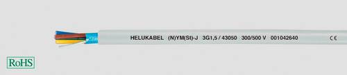 Helukabel 43050-1000 Installationsleitung (N)YM(St)-J 3G 1.5mm² Grau 1000m