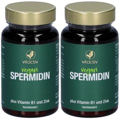 Spermidin Kapseln 2x 2x60 St