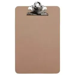 MAUL 2392470 Klemmbrett A5 Braun