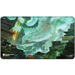 ULTRA PRO Commander Series #5 - Three Color Wedge - Miirym Stitched Playmat for Magic: The Gathering