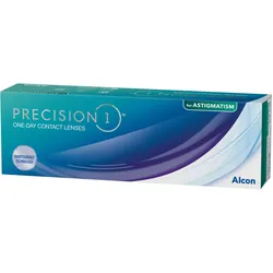Precision1, Kontaktlinsen, for Astigmatism (keine Korrektur, Tageslinse, 30 Stk., Torisch)