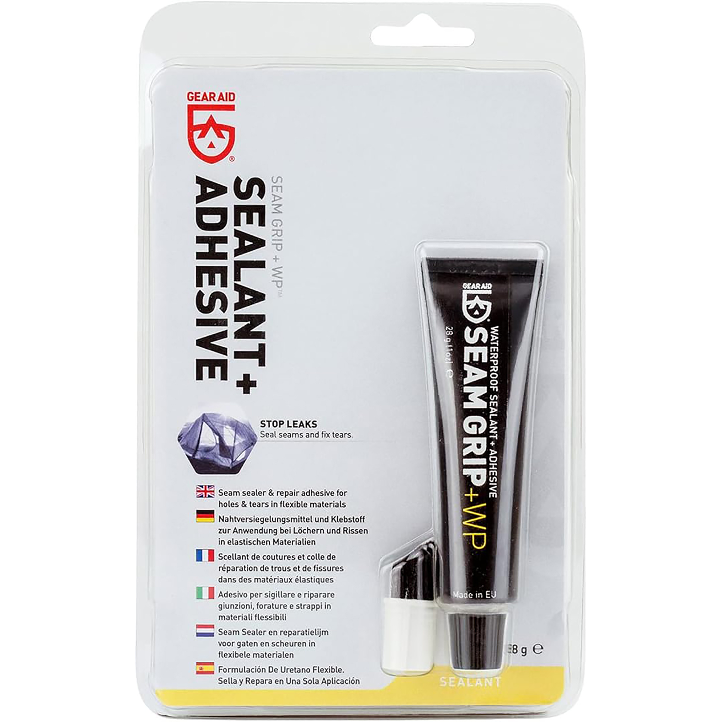 GearAid Seam Grip Nahtdichter 28 ml Reparatur & Ersatzteile schwarz Größe 28ml