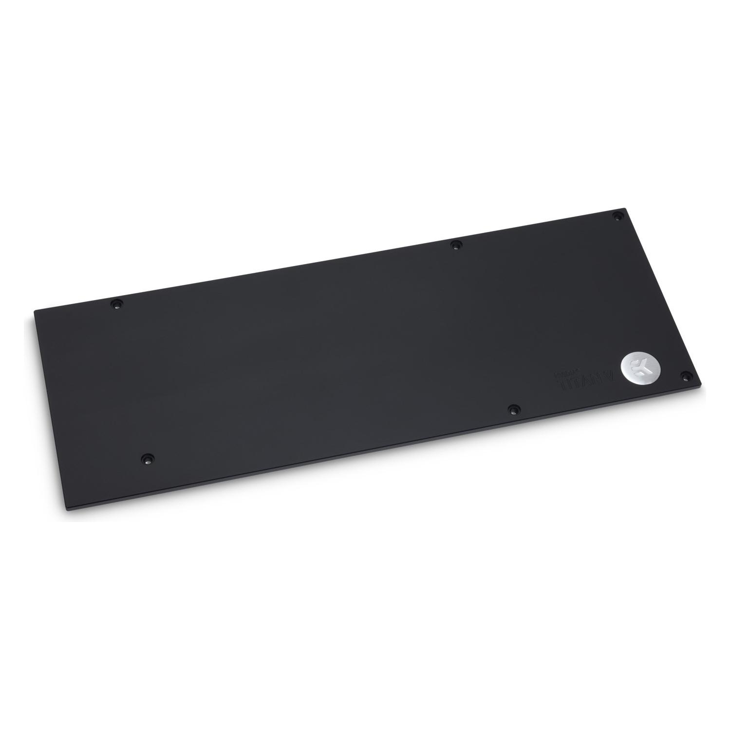 EKWB EK-FC Titan V Backplate - Schwarz (3830046995926)