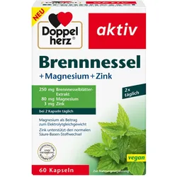 Doppelherz Brennnessel + Magnesium + Zink 60 St