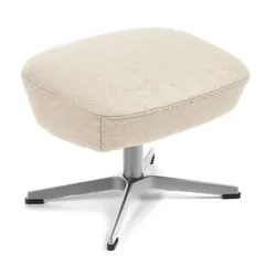 Conform Hocker Turtle Stoff Cream