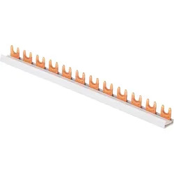 Hager Phasenschiene KDN180A (1P) 80A, 16mm2, Länge: 210mm Schraubtechnik/ Quick Connect