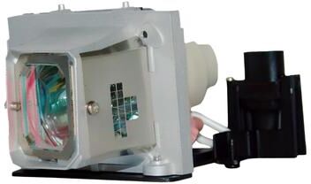 Jaspertronics™ Original 725-10112 Lamp & Housing for Dell Projectors - 1 Year Warranty