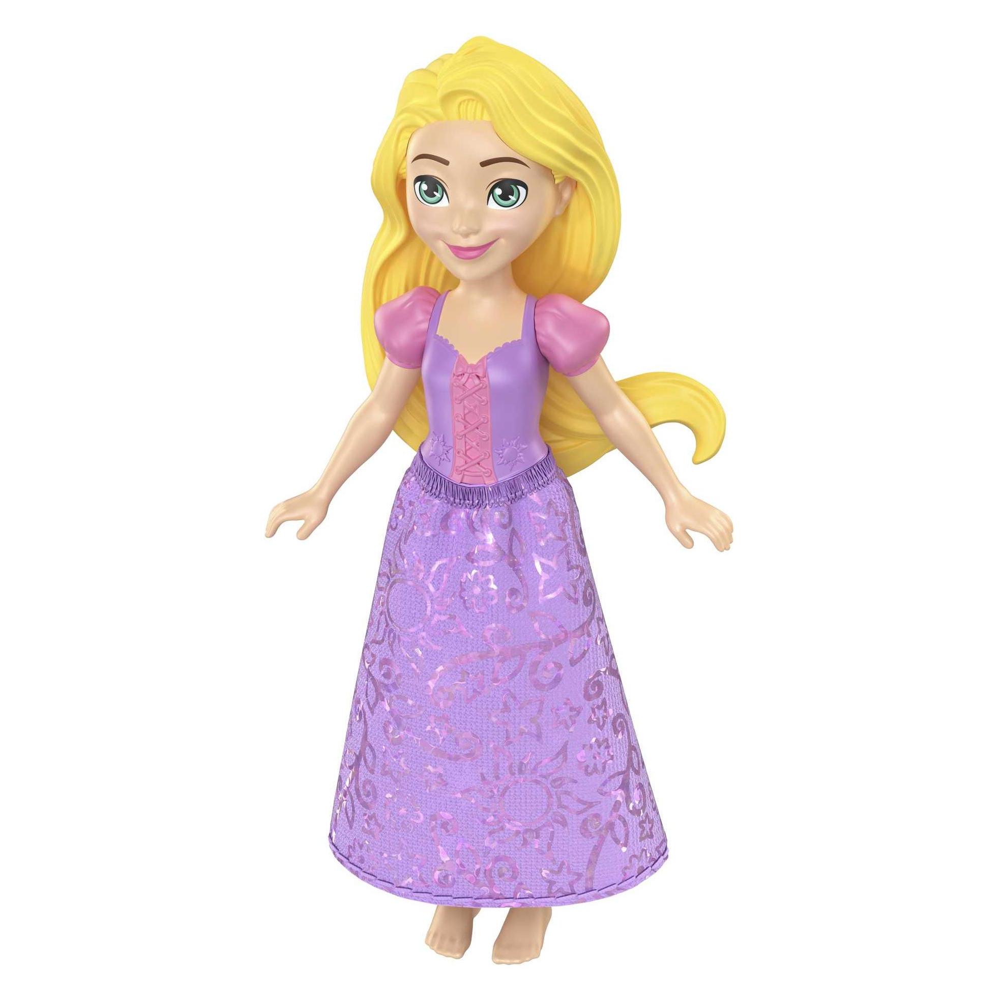 Mattel Small Dolls Rapunzel (HLW70)