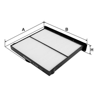 FILTRON Filter, Innenraumluft K 1443 für Subaru