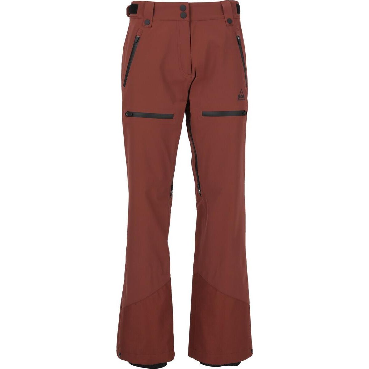 SOS Silverton W Shell Pants sable (5109) M SOS224001-5109-M