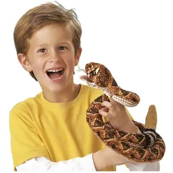 Folkmanis Klapperschlange / Rattlesnake