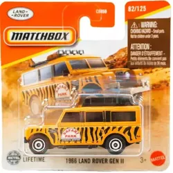 Matchbox: Spielzeugauto – Land Rover Serie II, Baujahr 1966