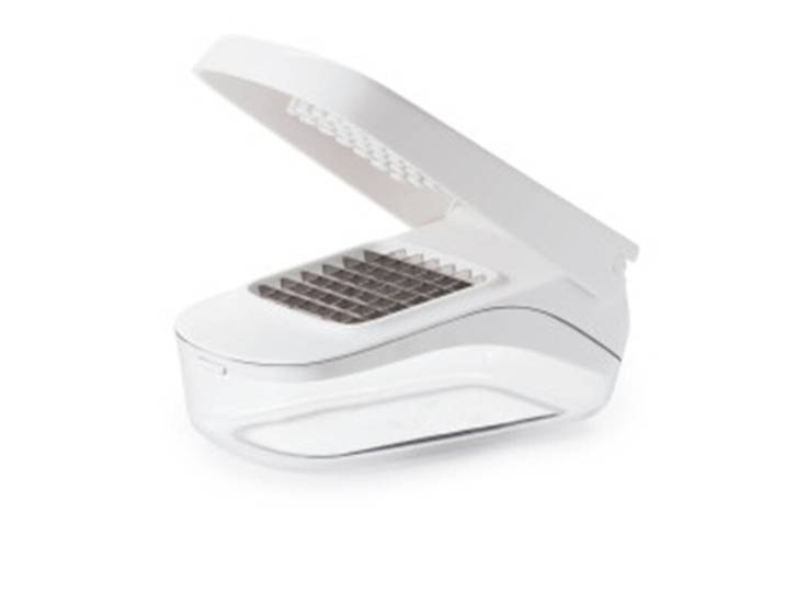 Gemüseschneider Oxo weiss Edelstahl/Kunststoff B 10.2 cm - Gemüseschneider
