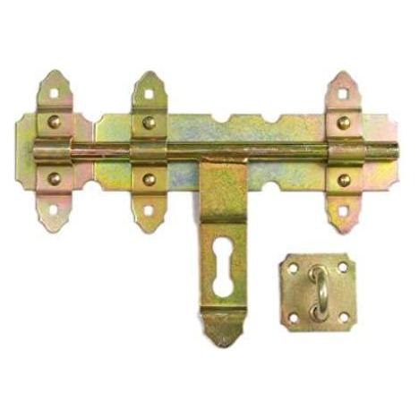 Domax PADLOCK HASP 8651 200X200MM ZINC (Möbelriegel, 1 Stk.) (36520604)