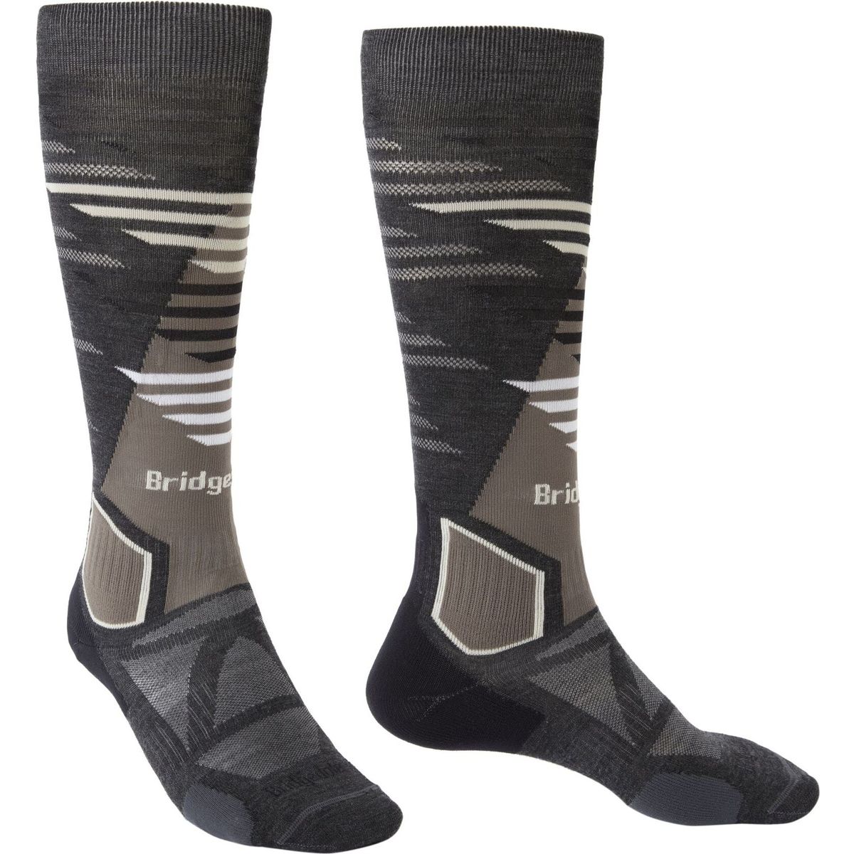 Bridgedale Ski Lightweight graphite/bungee (319) XL 710212-319-XL