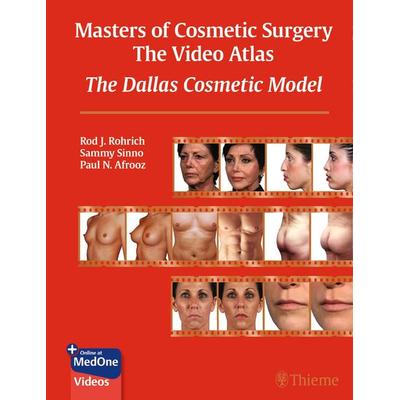 Masters of Cosmetic Surgery - The Video Atlas, Set von Rod Rohrich,Sammy Sinno,Paul Afrooz, Thieme Medical Publishers, 978-1-68420-217-1