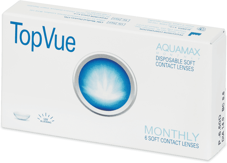 TopVue Monthly (6 lenti)
