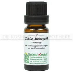 ZYKLUS Massageöl 10 ml
