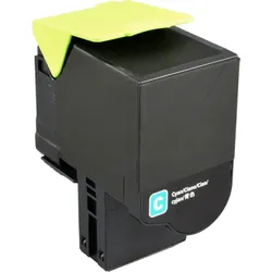 Kompatibler Toner ersetzt Lexmark 78C20C0 cyan
