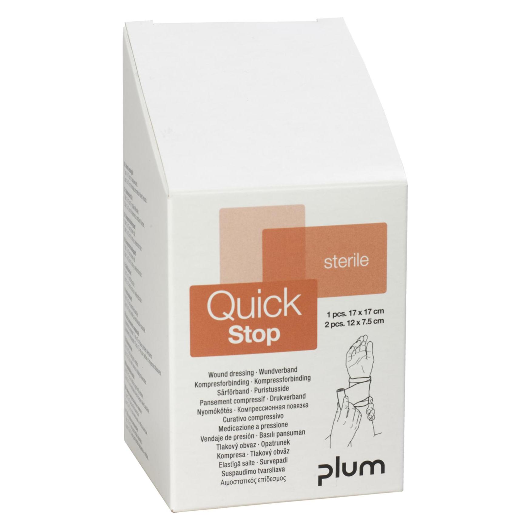 Plum Quick Stop Wundverband (T-3562)
