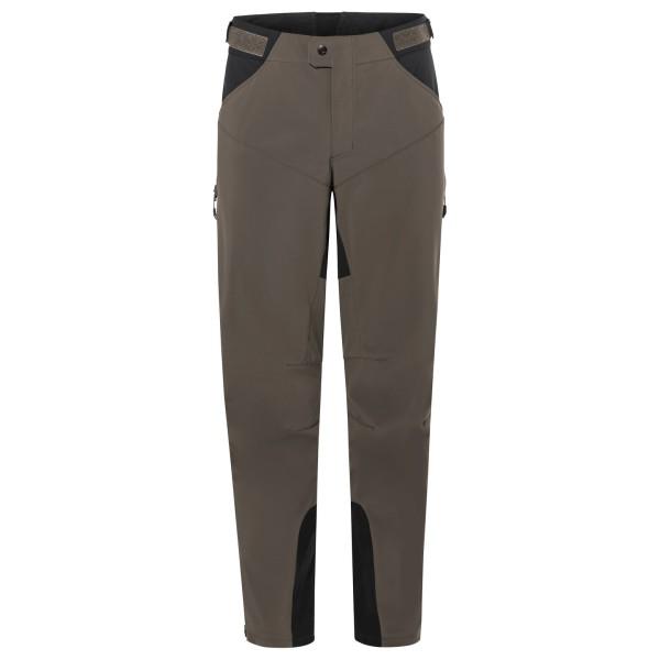 Vaude - Qimsa Softshell Pants II - Velohose Gr M braun